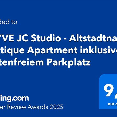 Aryve Jc Studio - Altstadtnahes Boutique Apartment Inklusive Kostenfreiem Parkplatz Érfurt Exterior foto